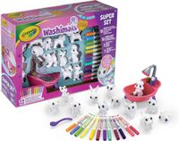 Crayola Washimals Deluxe Play Set - 74-7321 - Kinderen - Unisex