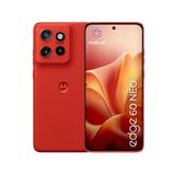 Motorola edge 60 Neo 16,1 cm (6.36") Dual SIM Android 15 5G USB Type-C 8 GB 256 GB 5000 mAh Rood