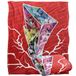 Power Rangers Deken 152 x 127 cm Lightning Bolt Rangers Silky Touch Super Zachte Sprei Deken
