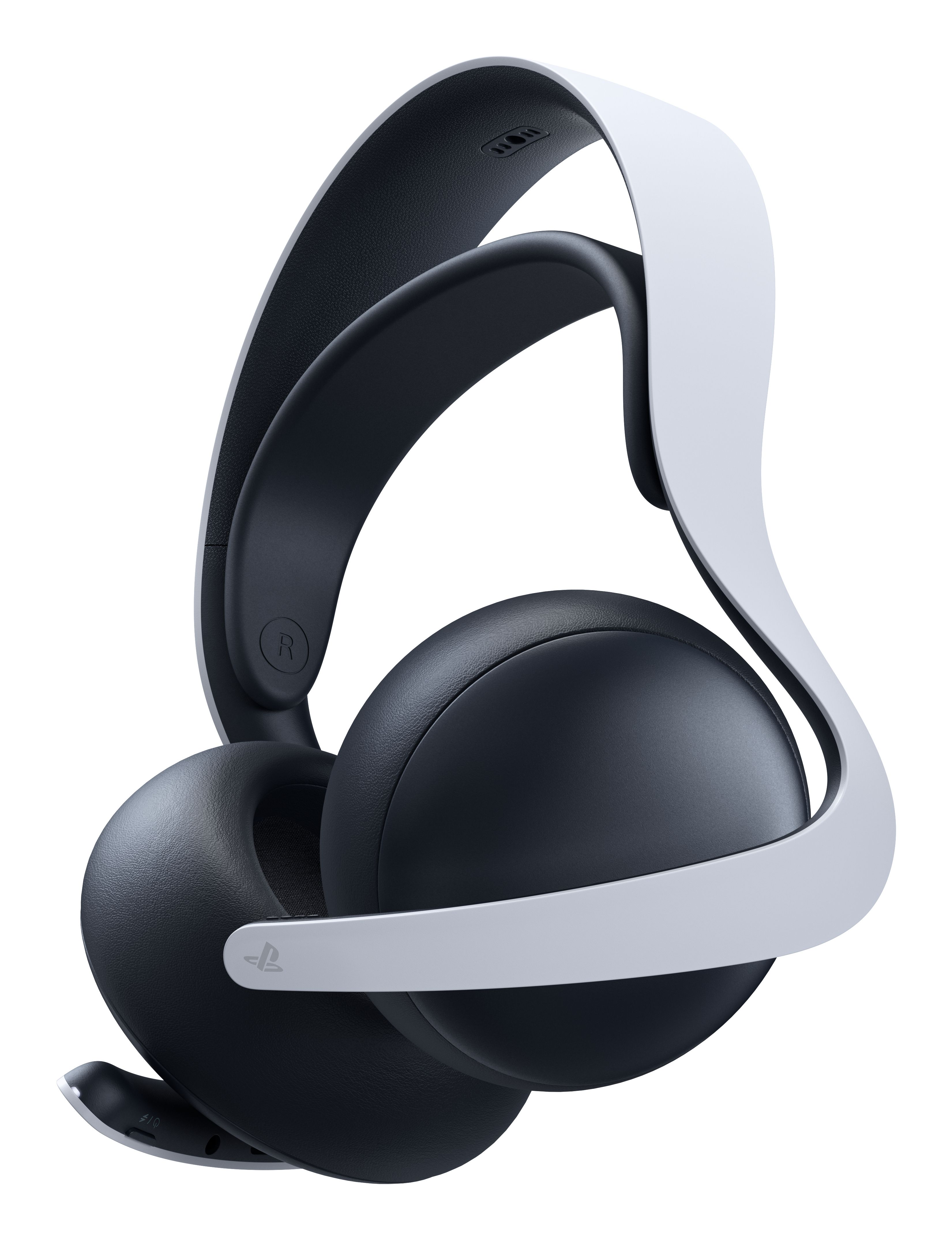 Sony PULSE Elite Headset - Draadloos Gaming Headset - Bluetooth - Oplaadhouder - Zwart/Wit