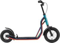 STAR SCOOTER Autoped - 12 inch + 10 inch - Neon Chroom
