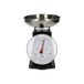 Balance de cuisine, métal, noir, 3 kg