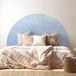 Stickers Tête De Lit - Couleur Tendance - 160 X 130 Cm - Pour Lits (120 À 140 Cm) - Adhésif Mat