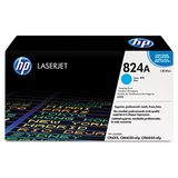 HP 824A Tonerdrum Cyaan, Standaard Capaciteit (CB385A) origineel van HP