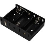 TRU COMPONENTS TC-13220480 Batterijhouder Aantal cellen: 3 D (mono) Soldeeraansluiting