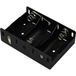 TRU COMPONENTS TC-13220480 Batterijhouder Aantal cellen: 3 D (mono) Soldeeraansluiting