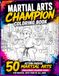 Martial Arts Champion Coloring Book