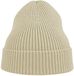 Atlantis Headwear Andy Beanie Beige Polyester Unisex One Size