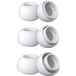 GSMnet Apple Embouts OEM pour AirPods Pro, Taille XS / S / L, Blancs