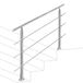 HITGROW SP. Z O.O. Trapleuning 120 cm Inox Argenté