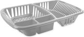 Hega Hogar Afwasrek anthracite grey plastic 52 x 33 x 9 cm