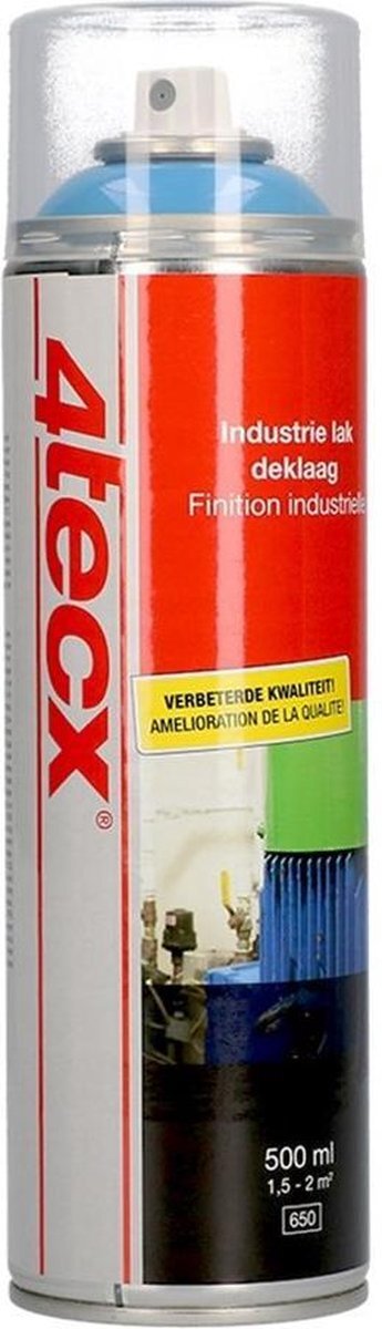 4Tecx Spray Lichtblauw Hg Ral5012 500Ml