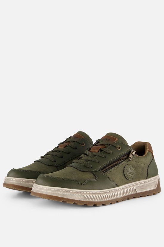 Rieker Sneakers groen - Maat 41