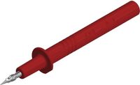 Hirschmann Test & Measurement SKS Hirschmann PRUEF 3 Probe Steekaansluiting 4 mm CAT I Rood