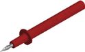 Hirschmann Test & Measurement SKS Hirschmann PRUEF 3 Probe Steekaansluiting 4 mm CAT I Rood
