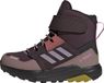 adidas TERREX Terrex Trailmaker High COLD.RDY Chaussures de randonnée - Enfants - Rouge - Taille 38