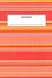 Lamu Sunset Notebook: Kikoy-Inspired African Lined Journal for Writing, Notes & Everyday Use | 6 x 9 Inch | 120 Pages