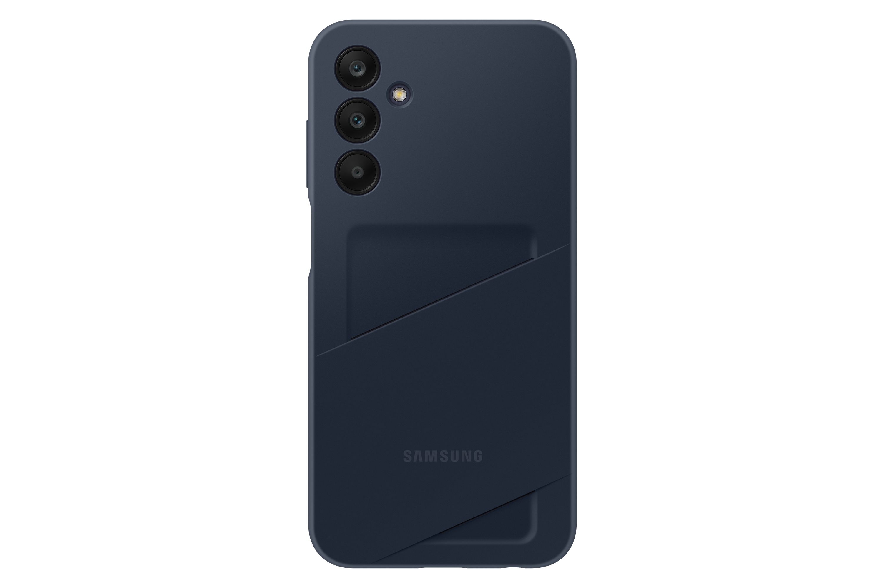 Samsung Galaxy A25 5G Card Slot Case - Black/Blue