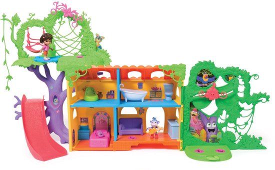 Spin Master Dora Speelset Tropisch Huis