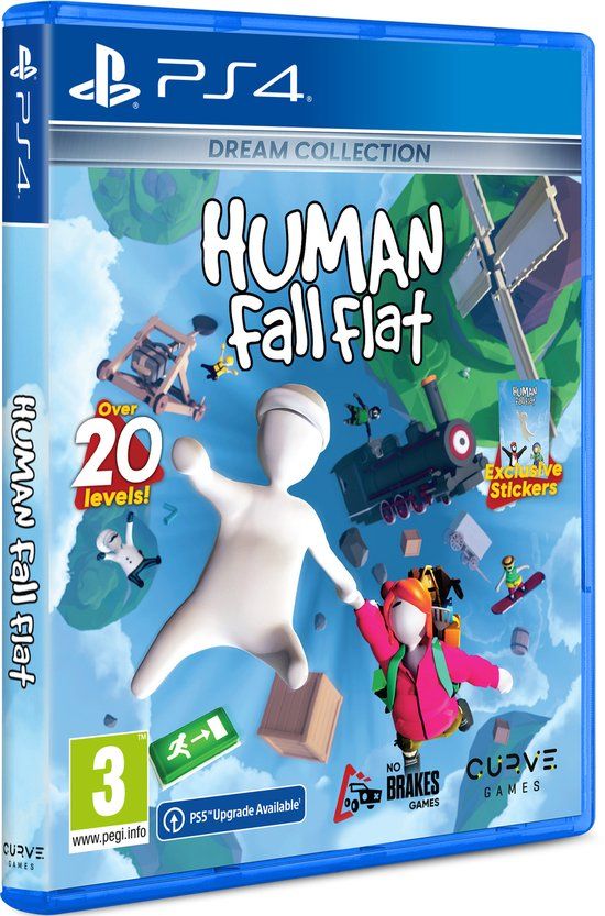 Curve Digital Entertainment Human: Fall Flat - Dream Collection (PS4) - Deluxe Edition