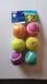 AniOne Tennisbal Set (6 stuks) - Multicolor