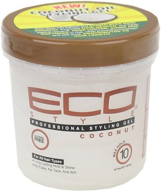Eco Styler Coconut Oil Styling Gel - 436ml