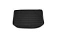 Kofferbakmat Element Kofferbakkuip, antislip, van rubber, geschikt voor Kia Venga 2010-2020, kofferbak onderaan