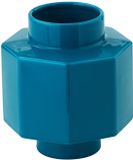Normann Copenhagen Deko Object B4 Vaas/opberger Petrol Blue