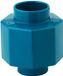 Normann Copenhagen Deko Object B4 Vaas/opberger Petrol Blue