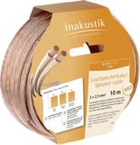 In-akustik Star Kabelring 10 m luidsprekerkabel 2 x 2,5 mm