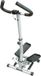Jocca Stepper Zijmachine met stuur voor fitness, billen, buik, benen, 47 x 43 x 130 cm, zilver en zwart
