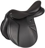 WALDHAUSEN SPRINGZADEL COMFORT LEDER Zwart 17.5 inch