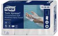 Tork Xpress 100889 Zachte Multifold-Z Handdoek Premium 2-laags Wit