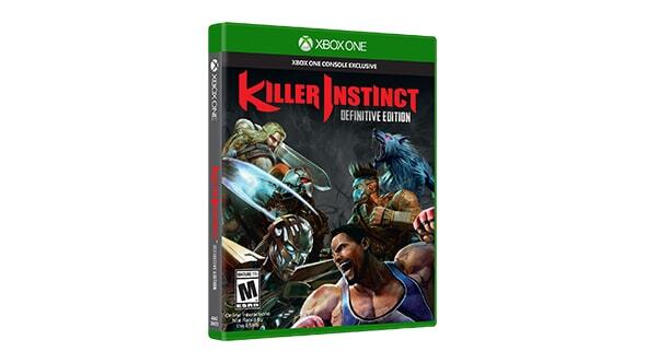 Microsoft MS ESD Xbox Killer Instinct: Definitive Xbox One Xbox One