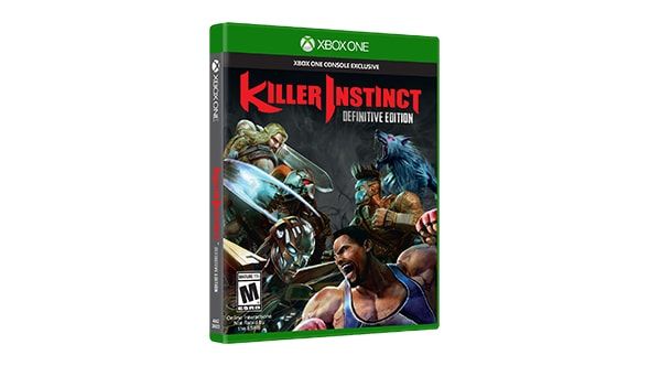Microsoft Xbox One Killer Instinct: Definitive Edition - Game