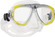 Scubapro Zoom Evo masker Transparant Geel
