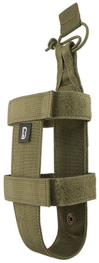 Brandit Molle Bottle Holder Flex Large Olijfgroen