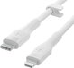 Belkin BOOST CHARGE USB-C naar Lightning Kabel - 2m - Wit