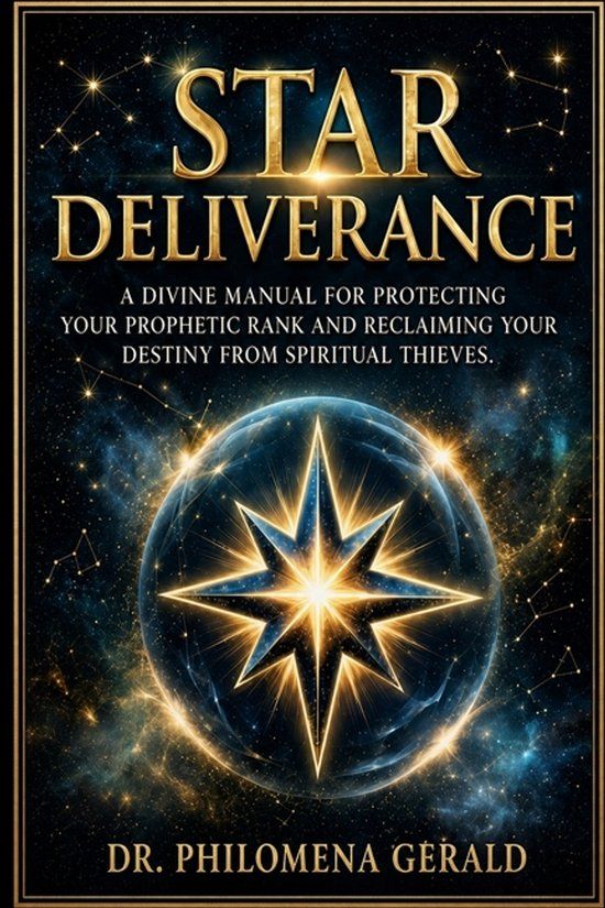 STAR Libri GmbH STAR DELIVERANCE: A Divine Manual for Protecting Your Prophetic Rank and Reclaiming Your Destiny from Spiritual Thieves Paperback