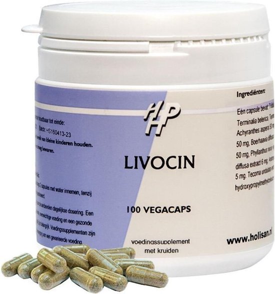 Holisan Livocin Capsules 100st