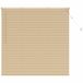 vidaXL Venetiaanse jaloezie Lichtbruin met Patroon 150 x 160 cm 25 mm