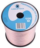 Cabletech LECHPOL CCA KAB0353 0,35 mm luidsprekerkabel (rol 100 m)