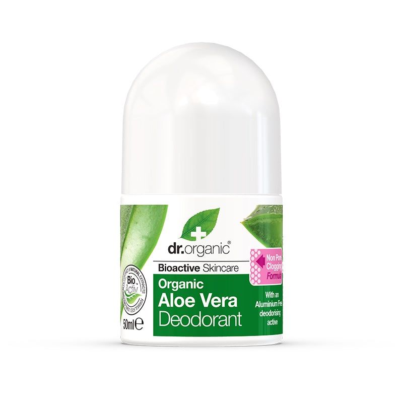 Dr. Organic Aloe Vera Roll-on Deodorant - 50ml
