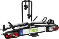 Eufab Finch 11584 Opvouwbare en Kantelbare 2-Fietsendrager op Trekhaak