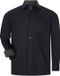 Babista Heren Overhemd - Zwart - 3XL - Katoen - Lange Mouw - Casual