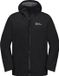 Jack Wolfskin Highest Peak 3L JKT M - Herenjas - Grijs - Maat S