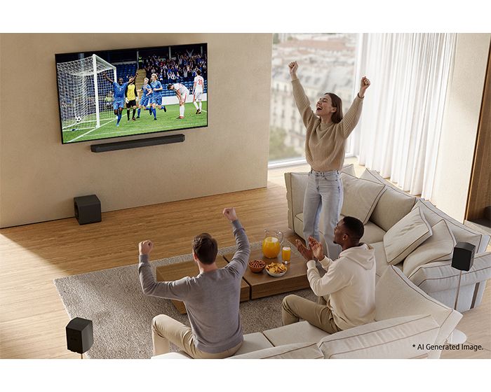 Samsung Cinematic Q-series Soundbar HW-Q930H (2026)