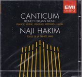 Merkloos / Sans marque DEBUT Canticum - French Organ Music / Naji Hakim CD