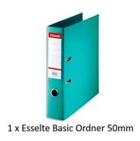 Esselte Ordner Basic 50 mm turkoise