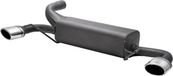 Dubbele Ulter Sport Dubbele Sportuitlaat Opel Astra J HB HB 5-deurs 1.6 T 132kW 2010- 95x65mm